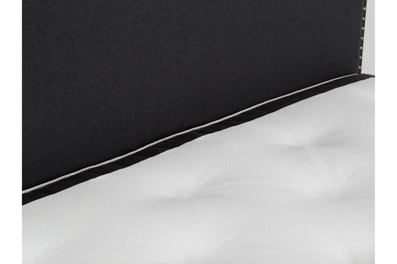Jolie Kontinentalseng 180x200 - sort - Møbler - Senge - Kontinentalsenge