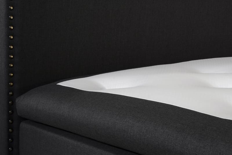 Jolie Kontinentalseng 180x200 - sort - Møbler - Senge - Kontinentalsenge