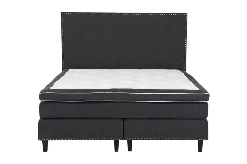 Jolie Kontinentalseng 180x200, sort