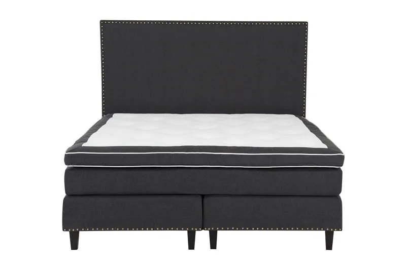 Jolie Kontinentalseng 180x200, sort