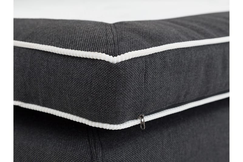 Jolie Kontinentalseng 180x200 - sort - Møbler - Senge - Kontinentalsenge