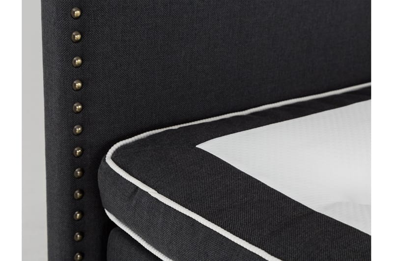 Jolie Kontinentalseng 180x200 - sort - Møbler - Senge - Kontinentalsenge