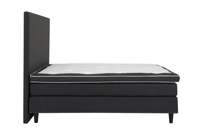 Jolie Kontinentalseng 180x200 - sort - Møbler - Senge - Kontinentalsenge