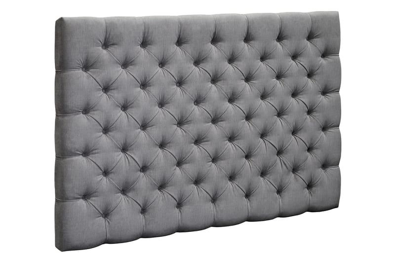 Joluma Komplet Sengepakke Fast 180x200 cm - Grå - Møbler - Senge - Kontinentalsenge