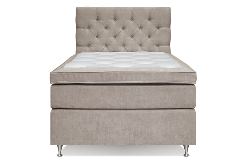 Joluma Kontinentalseng Fast, (+Flere valg) 120x200 cm Beige