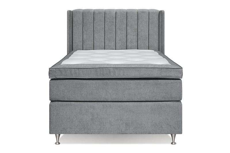 Joluma Sengepakke Fast - (+Flere valg) 105x200 cm Grå - Møbler - Senge - Kontinentalsenge