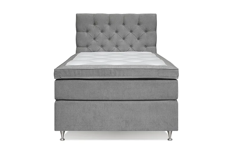 Joluma Sengepakke Fast - (+Flere valg) 105x200 cm Grå - Møbler - Senge - Kontinentalsenge