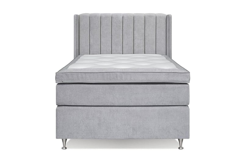 Joluma Sengepakke Fast - (+Flere valg) 105x200 cm Lysegrå - Møbler - Senge - Kontinentalsenge