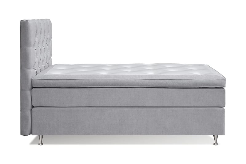 Joluma Sengepakke Fast - (+Flere valg) 105x200 cm Lysegrå - Møbler - Senge - Kontinentalsenge