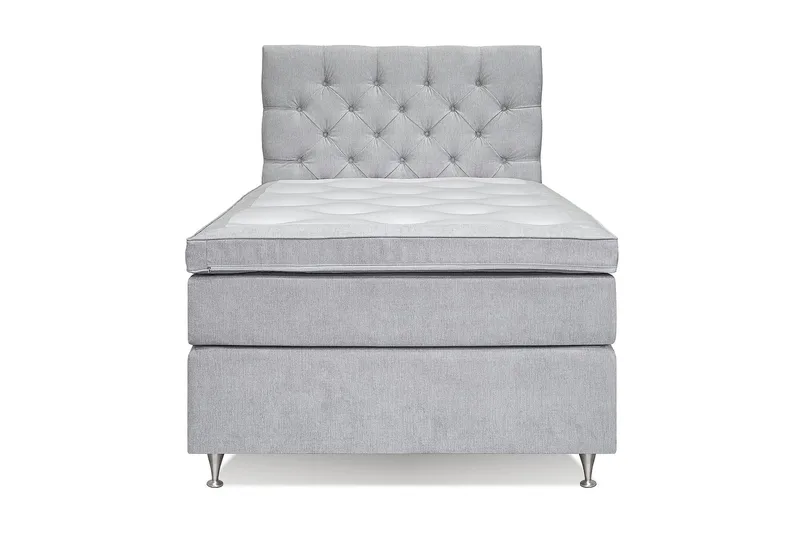 Joluma Sengepakke Fast - (+Flere valg) 105x200 cm Lysegrå - Møbler - Senge - Kontinentalsenge