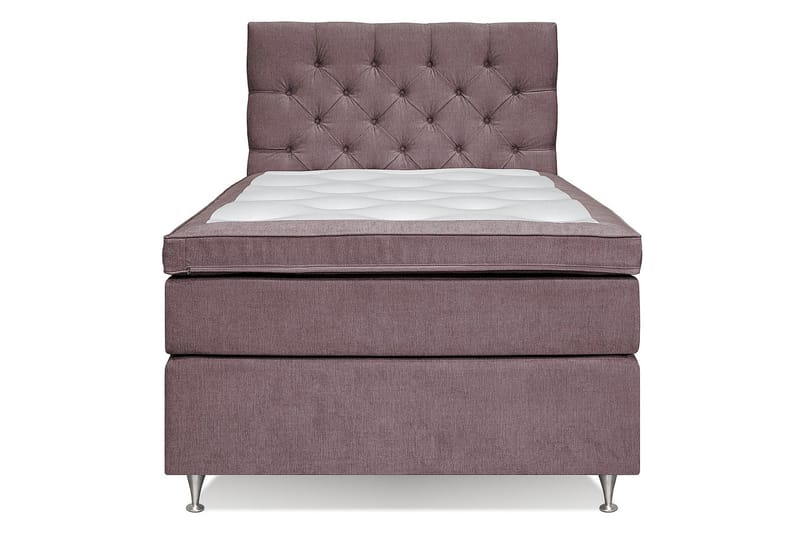 Joluma Sengepakke Fast - (+Flere valg) 105x200 cm Mørk Lyserød - Møbler - Senge - Kontinentalsenge