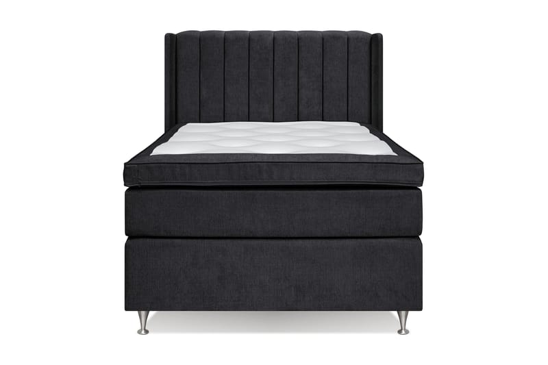 Joluma Sengepakke Fast - (+Flere valg) 105x200 cm Sort - Møbler - Senge - Komplet sengepakke