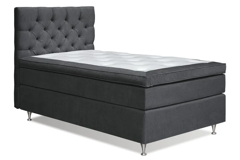 Joluma Sengepakke Fast - (+Flere valg) 105x200 cm Sort - Møbler - Senge - Kontinentalsenge