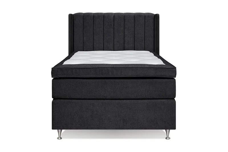 Joluma Sengepakke Fast, (+Flere valg) 105x200 cm Sort