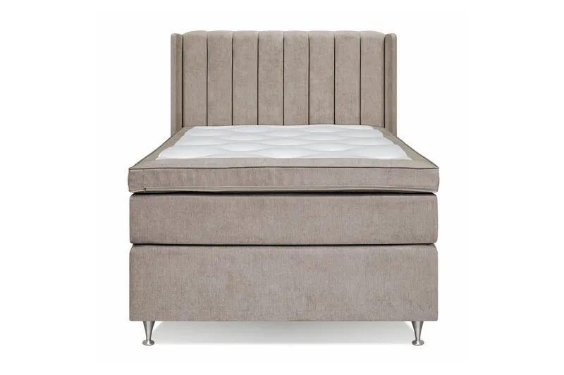 Joluma Sengepakke Fast, (+Flere valg) 120x200 cm Beige