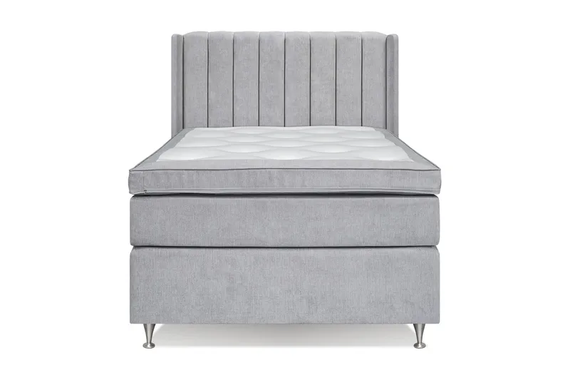 Joluma Sengepakke Fast - (+Flere valg) 120x200 cm Lysegrå - Møbler - Senge - Kontinentalsenge