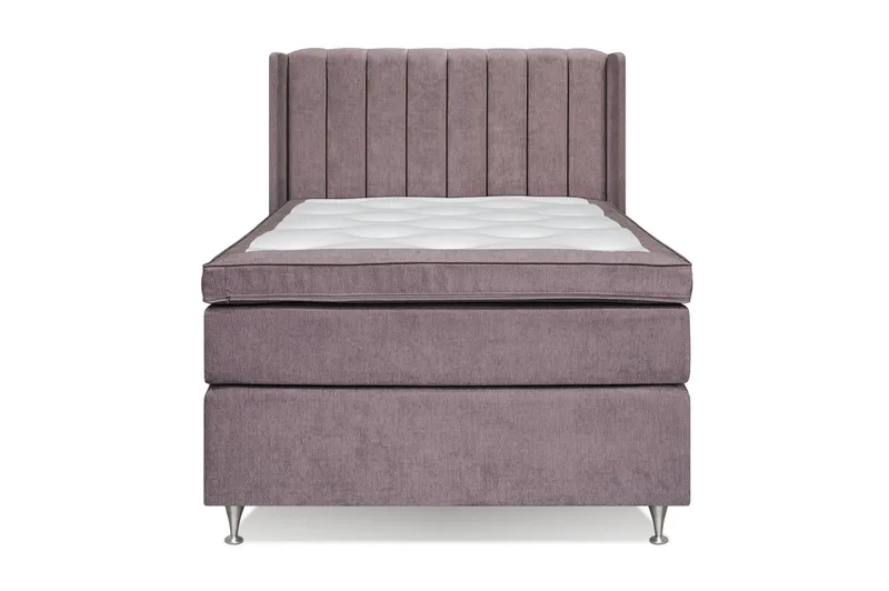 Joluma Sengepakke Fast - (+Flere valg) 120x200 cm Mørk Lyserød - Møbler - Senge - Kontinentalsenge