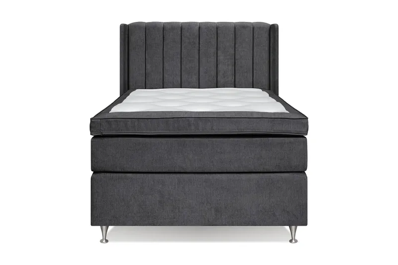 Joluma Sengepakke Fast - (+Flere valg) 120x200 cm Mørkegrå - Møbler - Senge - Kontinentalsenge