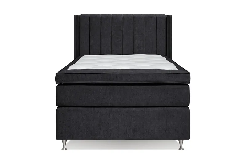 Joluma Sengepakke Fast - (+Flere valg) 120x200 cm Sort - Møbler - Senge - Kontinentalsenge