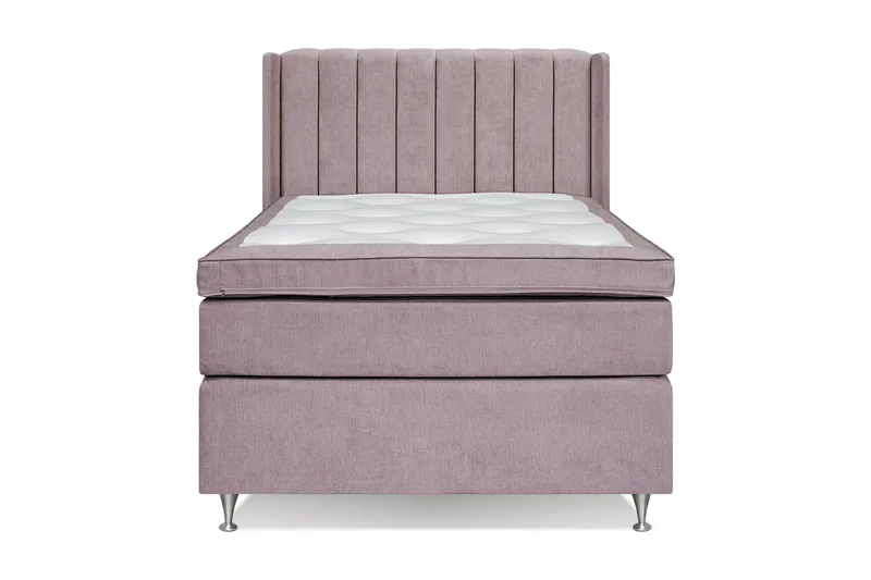 Joluma Sengepakke Fast - (+Flere valg) 120x200 cm Vintagelyserød - Møbler - Senge - Kontinentalsenge