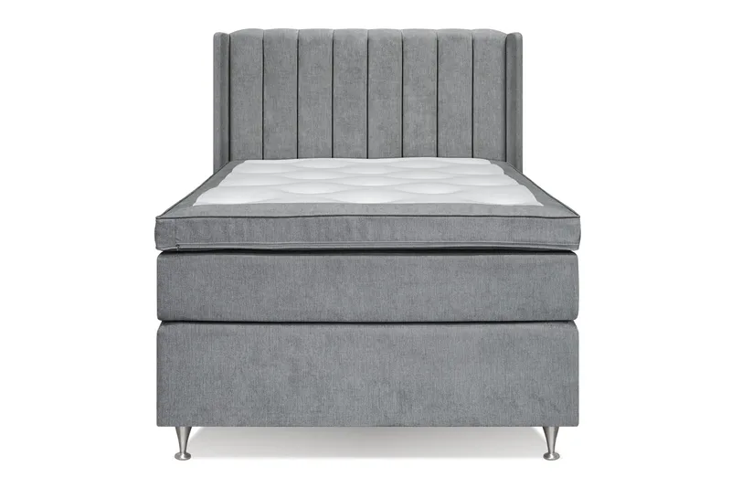 Joluma Sengepakke Fast - (+Flere valg) 140x200 cm Grå - Møbler - Senge - Kontinentalsenge