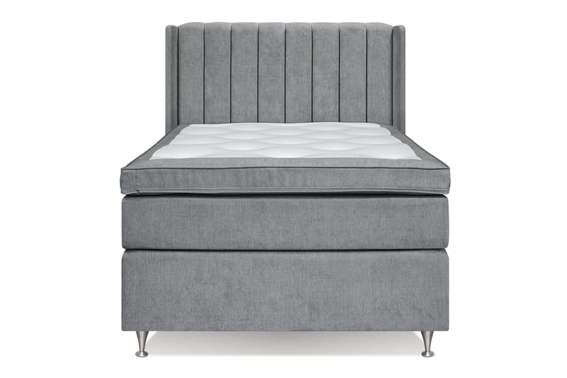 Joluma Sengepakke Fast - (+Flere valg) 140x200 cm Grå - Møbler - Senge - Kontinentalsenge