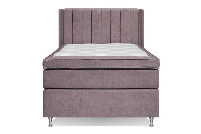 Joluma Sengepakke Fast - (+Flere valg) 140x200 cm Mørk Lyserød - Møbler - Senge - Kontinentalsenge