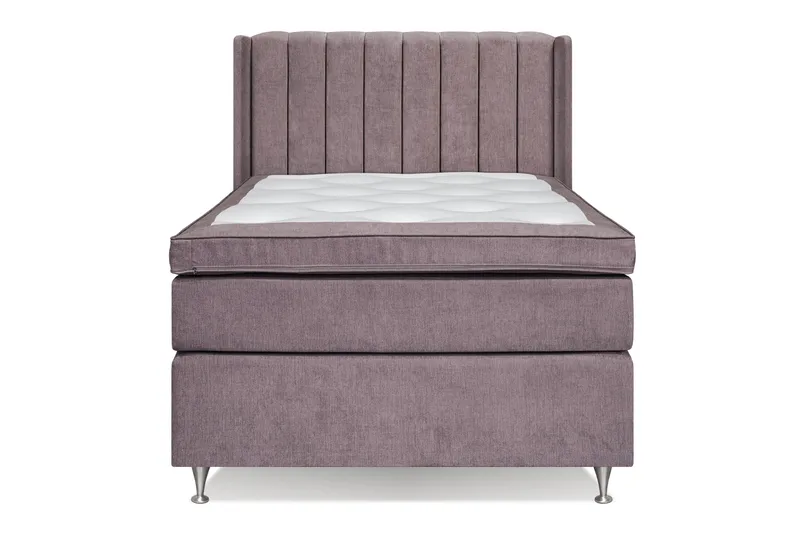 Joluma Sengepakke Fast - (+Flere valg) 140x200 cm Mørk Lyserød - Møbler - Senge - Kontinentalsenge