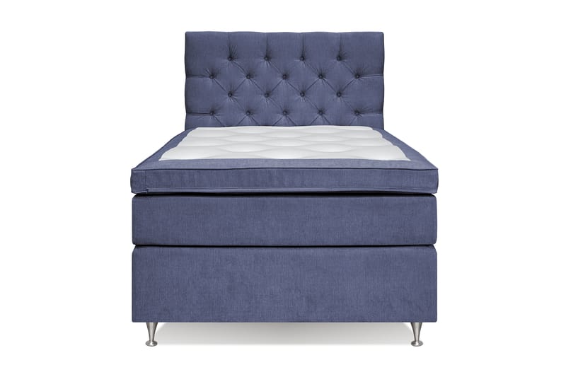 Joluma Sengepakke Fast - (+Flere valg) 140x200 cm Mørkeblå - Komplet sengepakke - Kontinentalsenge