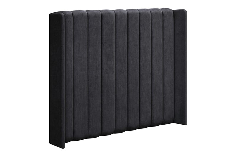 Joluma Sengepakke Fast - (+Flere valg) 140x200 cm Sort - Møbler - Senge - Komplet sengepakke