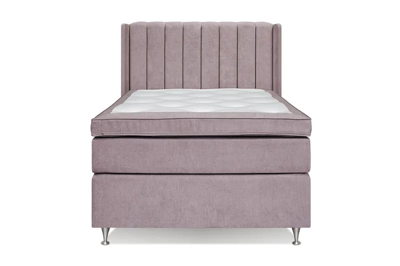 Joluma Sengepakke Fast - (+Flere valg) 140x200 cm Vintagelyserød - Møbler - Senge - Kontinentalsenge