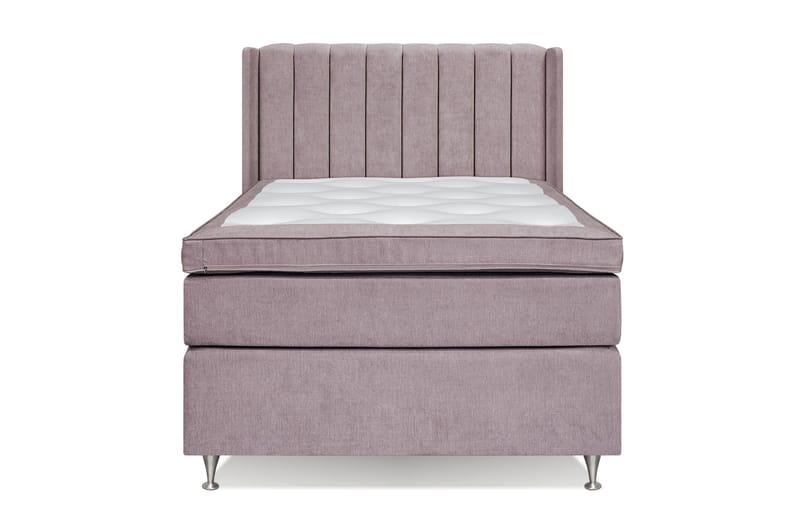 Joluma Sengepakke Fast - (+Flere valg) 140x200 cm Vintagelyserød - Møbler - Senge - Kontinentalsenge