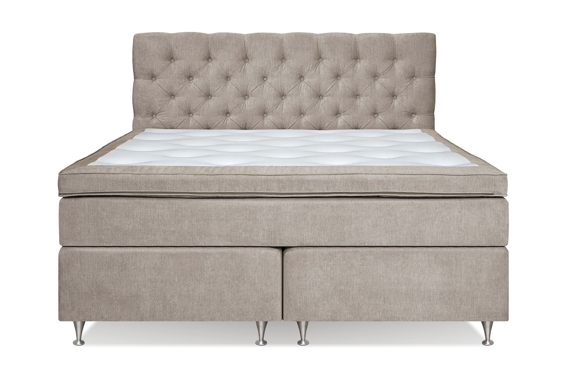 Joluma Sengepakke Fast - (+Flere valg) 160x200 cm Beige - Møbler - Senge - Kontinentalsenge
