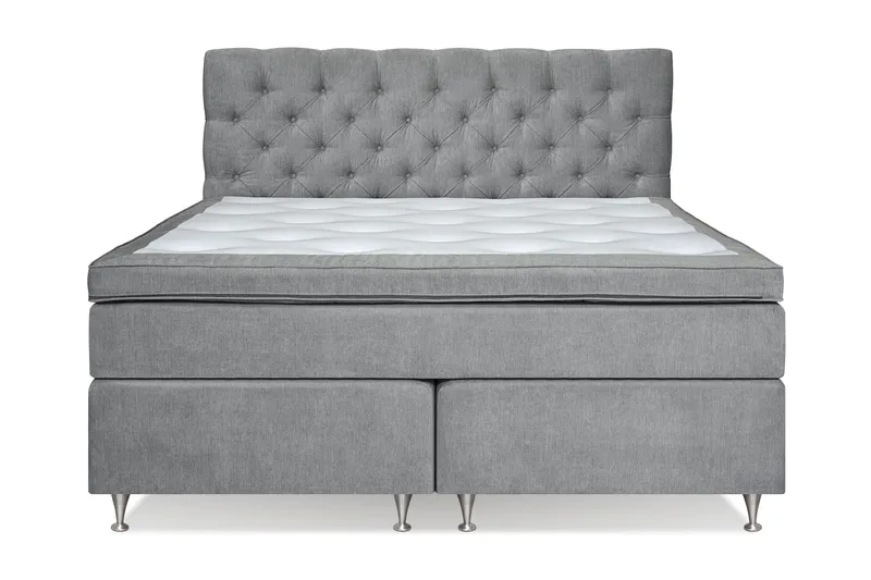 Joluma Sengepakke Fast - (+Flere valg) 160x200 cm Grå - Møbler - Senge - Kontinentalsenge