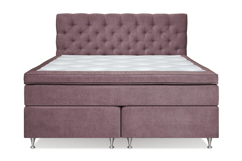 Joluma Sengepakke Fast - (+Flere valg) 160x200 cm Mørk Lyserød - Møbler - Senge - Kontinentalsenge