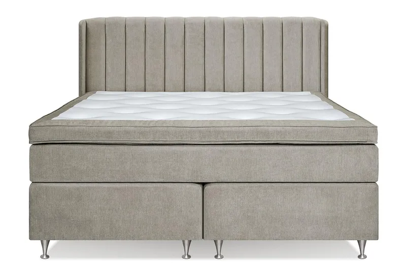 Joluma Sengepakke Fast - (+Flere valg) 180x200 cm Beige - Møbler - Senge - Kontinentalsenge