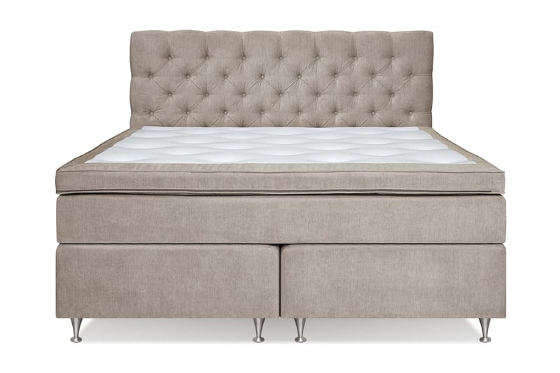 Joluma Sengepakke Fast/Medium - (+Flere valg) 160x200 cm Beige - Møbler - Senge - Kontinentalsenge