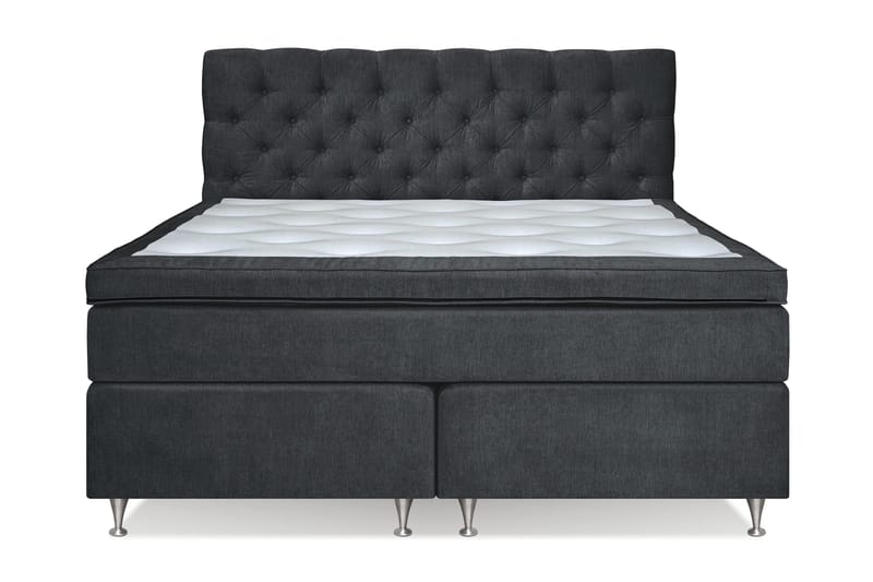 Joluma Sengepakke Fast/Medium - (+Flere valg) 180x200 cm Sort - Møbler - Senge - Kontinentalsenge