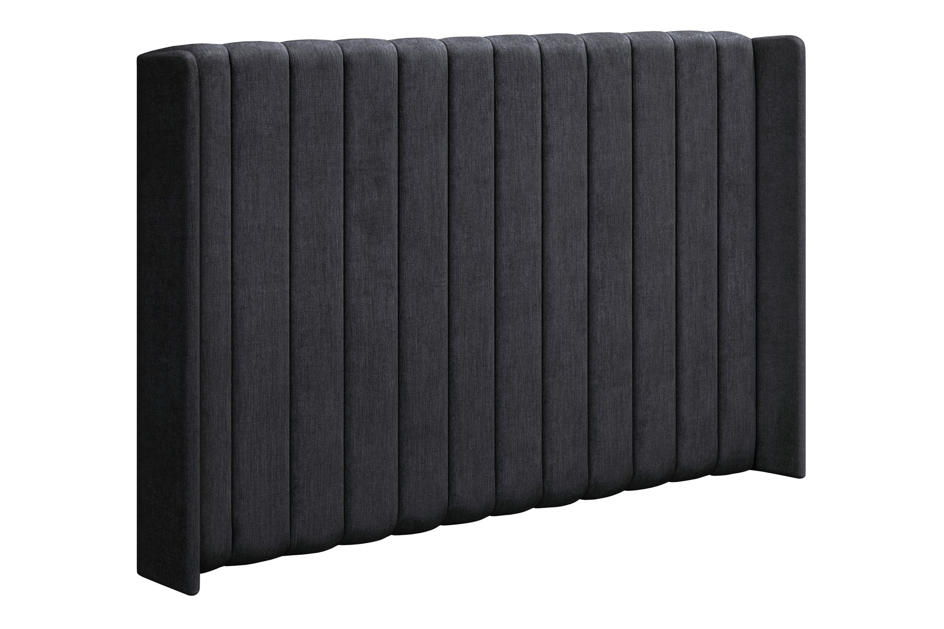 Joluma Sengepakke Fast/Medium - (+Flere valg) 180x200 cm Sort - Møbler - Senge - Kontinentalsenge