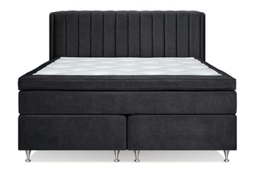 Joluma Sengepakke Fast/Medium - (+Flere valg) 180x200 cm Sort - Møbler - Senge - Kontinentalsenge