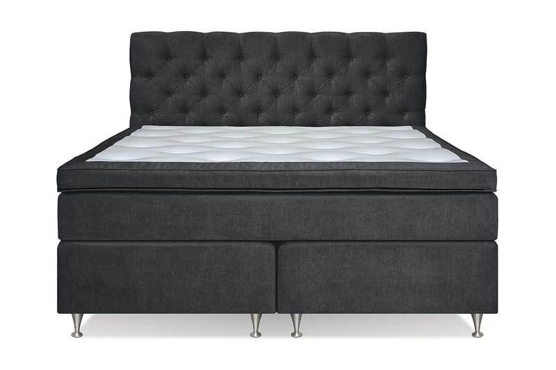 Joluma Sengepakke Fast/Medium - (+Flere valg) 180x200 cm Sort - Møbler - Senge - Komplet sengepakke