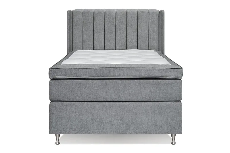 Joluma Sengepakke Medium - (+Flere valg) 105x200 cm Grå - Møbler - Senge - Kontinentalsenge