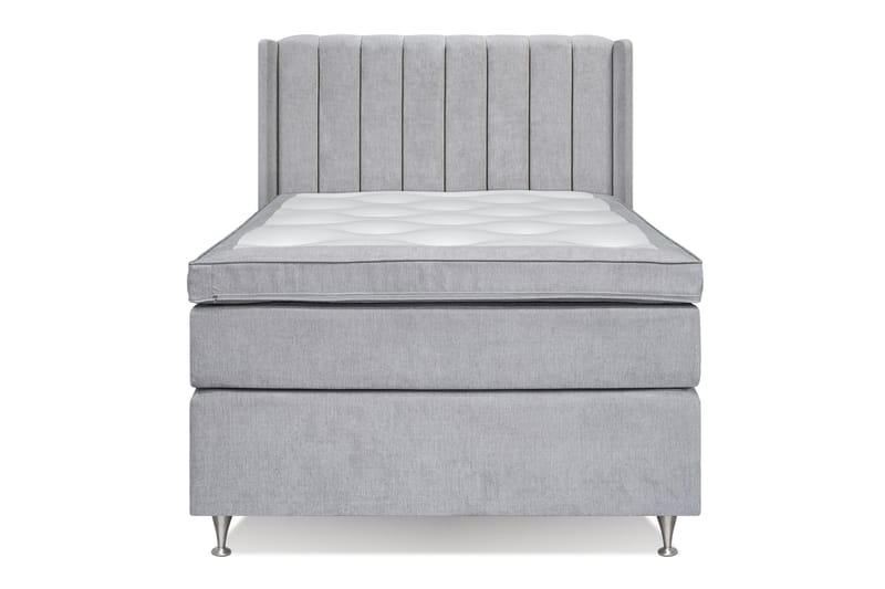 Joluma Sengepakke Medium - (+Flere valg) 105x200 cm Lysegrå - Møbler - Senge - Kontinentalsenge