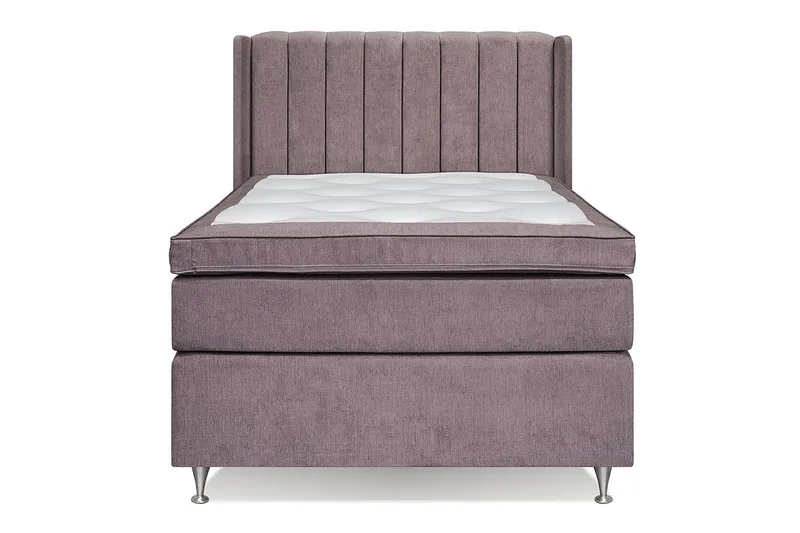 Joluma Sengepakke Medium - (+Flere valg) 105x200 cm Mørk Lyserød - Møbler - Senge - Kontinentalsenge