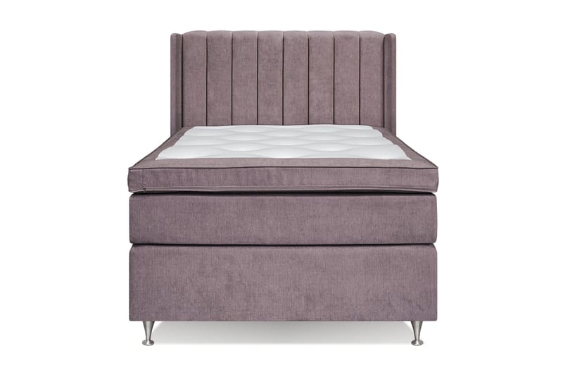 Joluma Sengepakke Medium - (+Flere valg) 105x200 cm Mørk Lyserød - Møbler - Senge - Kontinentalsenge