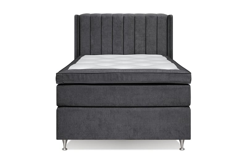 Joluma Sengepakke Medium - (+Flere valg) 105x200 cm Mørkegrå - Møbler - Senge - Kontinentalsenge