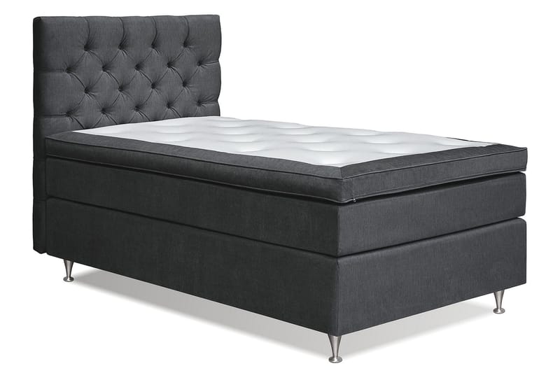 Joluma Sengepakke Medium - (+Flere valg) 105x200 cm Sort - Møbler - Senge - Kontinentalsenge