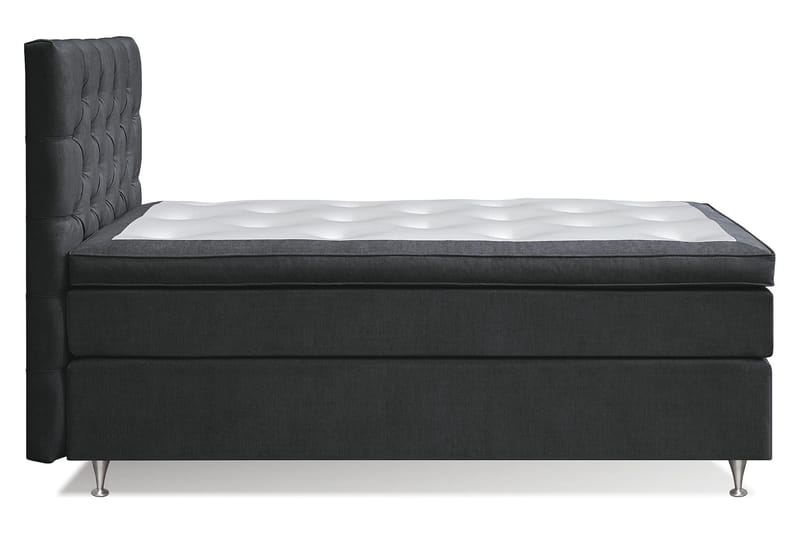 Joluma Sengepakke Medium - (+Flere valg) 105x200 cm Sort - Møbler - Senge - Kontinentalsenge