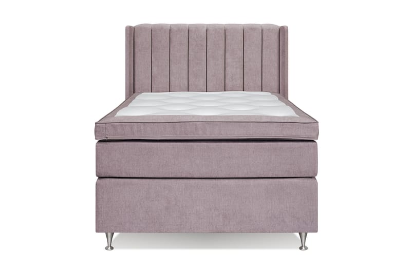 Joluma Sengepakke Medium - (+Flere valg) 105x200 cm Vintagelyserød - Møbler - Senge - Kontinentalsenge