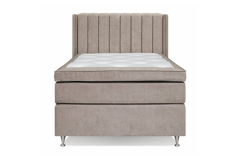 Joluma Sengepakke Medium - (+Flere valg) 120x200 cm Beige - Møbler - Senge - Komplet sengepakke